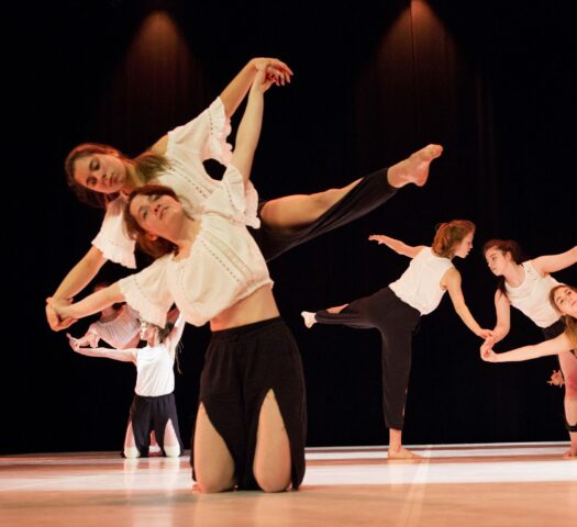danse couverture