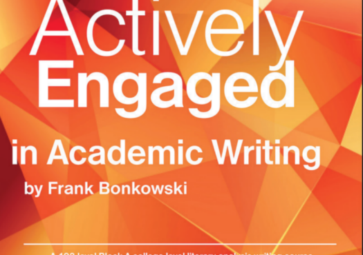 Actively Engaged in Academic Writing