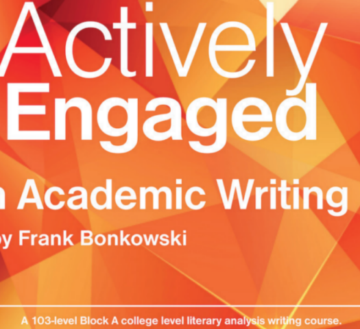 Actively Engaged in Academic Writing