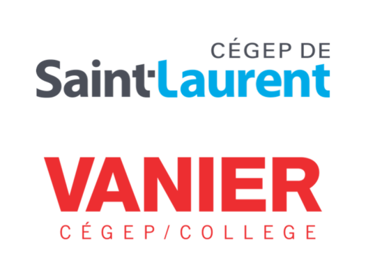 Logo du Cégep de Saint-Laurent et du Collège Vanier