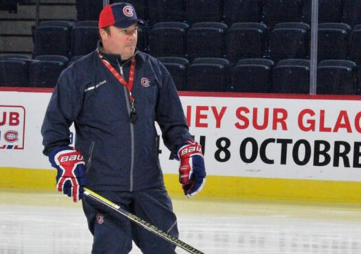 Dany Brunet, nouvel entraineur des Patriotes