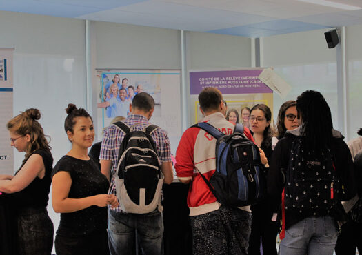 Foire de l'emploi au Salon du Personnel