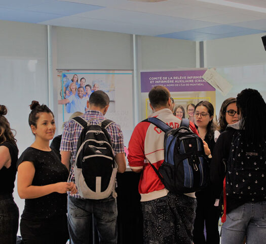 Foire de l'emploi au Salon du Personnel