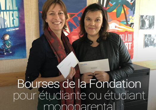 Boursière de la Fondation du cégep de Saint-Laurent
