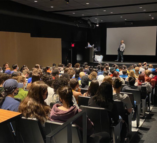 Conférence d'Olivier Hernandez