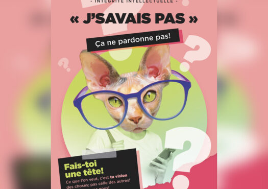 campagne de sensibilisation intégrité intellectuelle