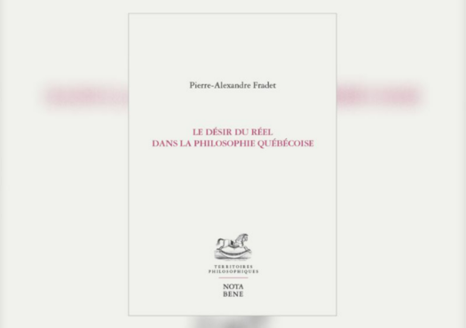 Le désir du réel : un nouvel ouvrage de Pierre-Alexandre Fradet