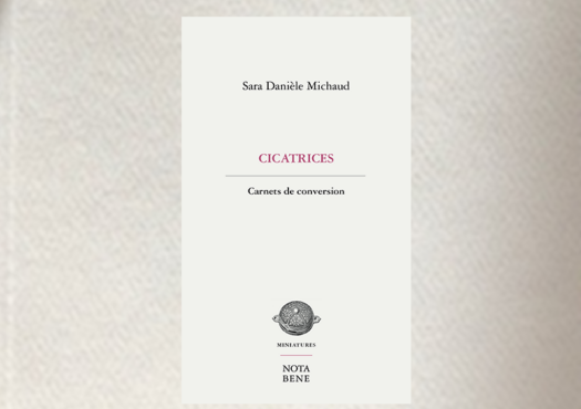 Nouvelle Cicatrices Sara Daniele