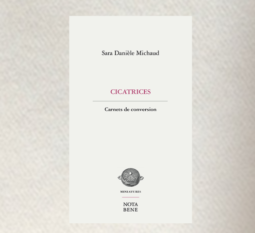 Nouvelle Cicatrices Sara Daniele