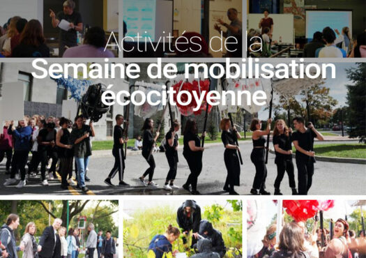 Activités de la Semaine de mobilisation écocitoyenne