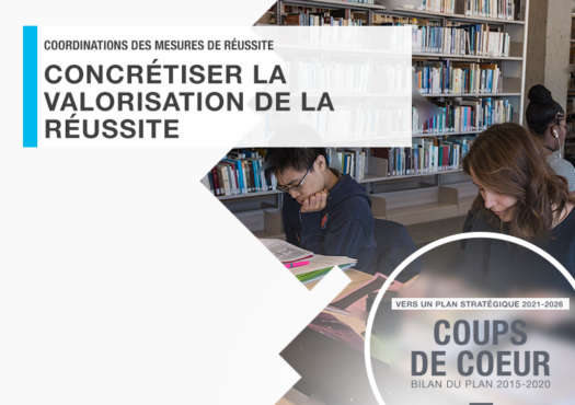 Coordinations des mesures de réussite CMR