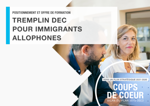 Tremplin DEC pour immigrants allophones