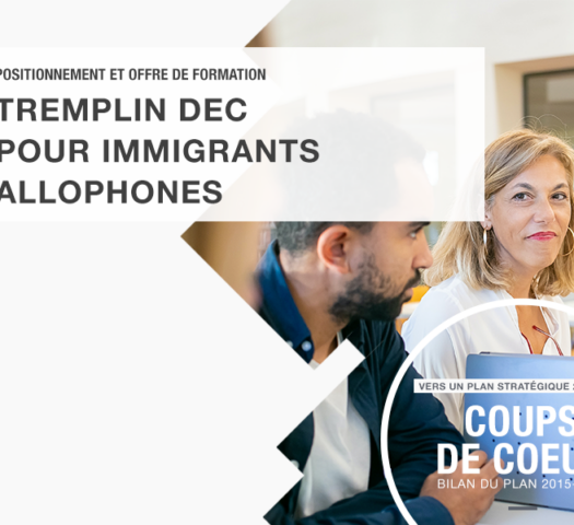 Tremplin DEC pour immigrants allophones