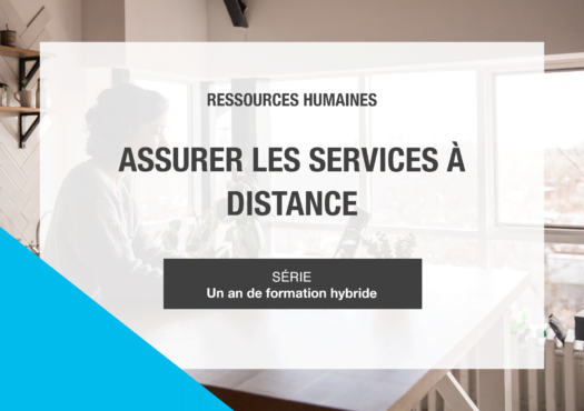 Assurer les services à distance