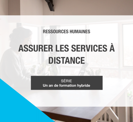 Assurer les services à distance