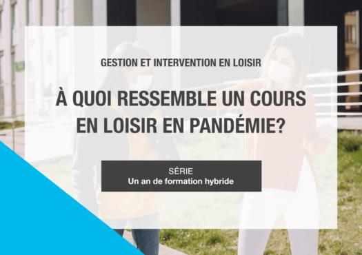 Gestion et intervention en loisir en temps de covid