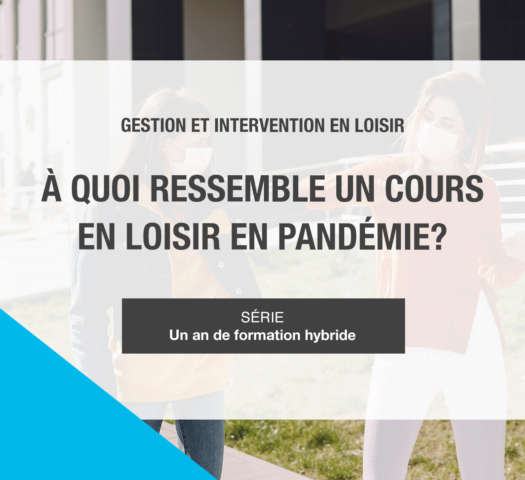 Gestion et intervention en loisir en temps de covid