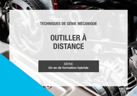 Techniques de génie mécanique : outiller à distance