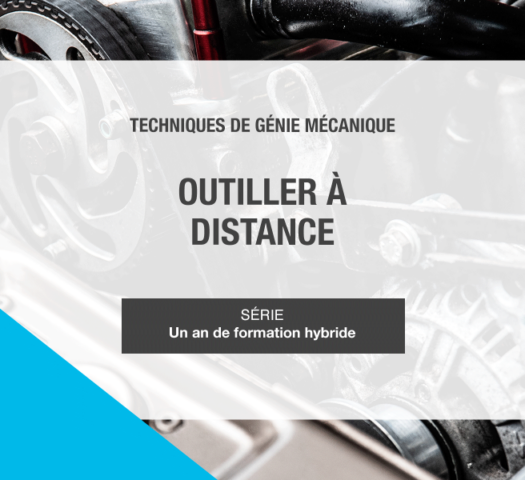 Techniques de génie mécanique : outiller à distance