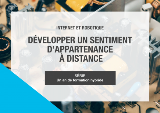 Internet et robotique Techniques de l'électronique