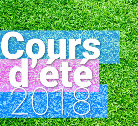 cours ete 2018 nouvelles