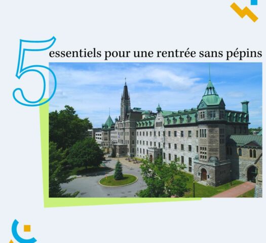 5 essentiels pour une rentrée sans pépins au cégep de Saint-Laurent
