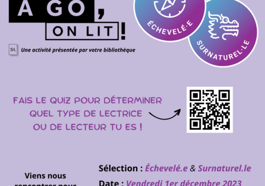 AGOL 1 dec 2023 echevele et surnaturel Insta v1
