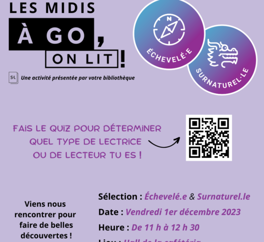 AGOL 1 dec 2023 echevele et surnaturel Insta v1