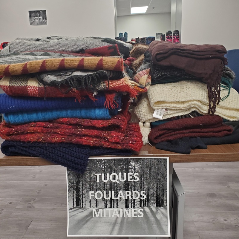 image Un premier Bazar d’hiver pour les cohortes internationales