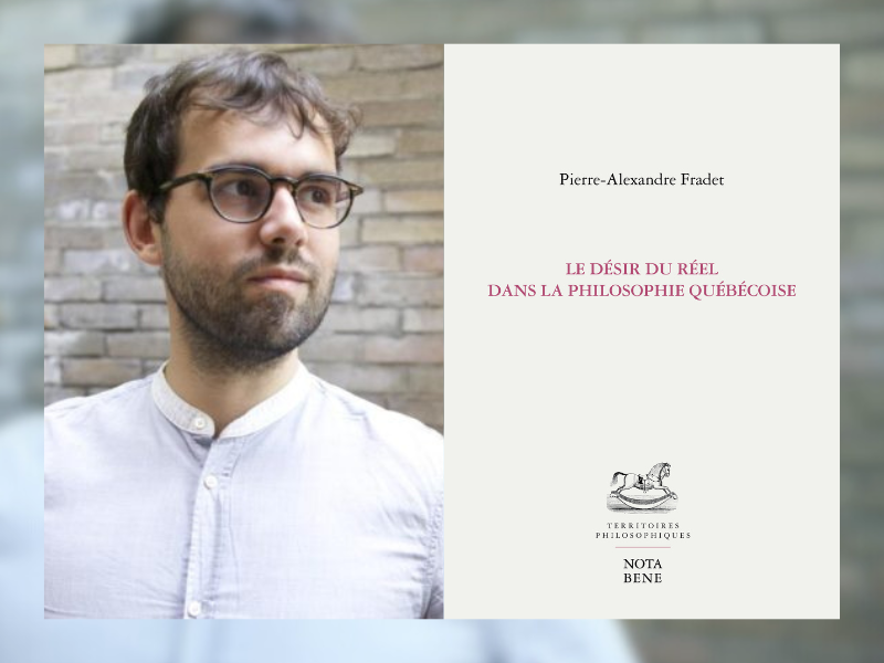 image Un ouvrage de Pierre-Alexandre Fradet récompensé