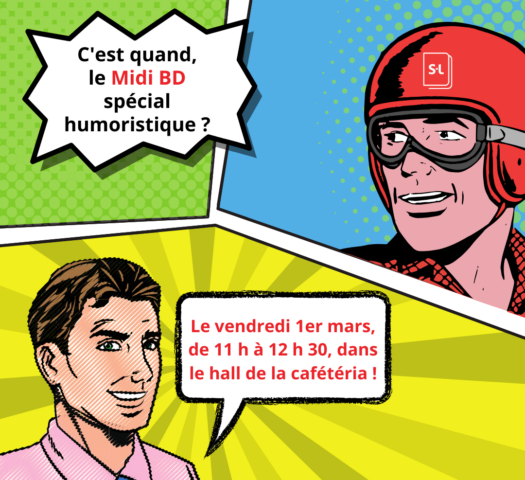 Midi BD 1er mars Humour Insta