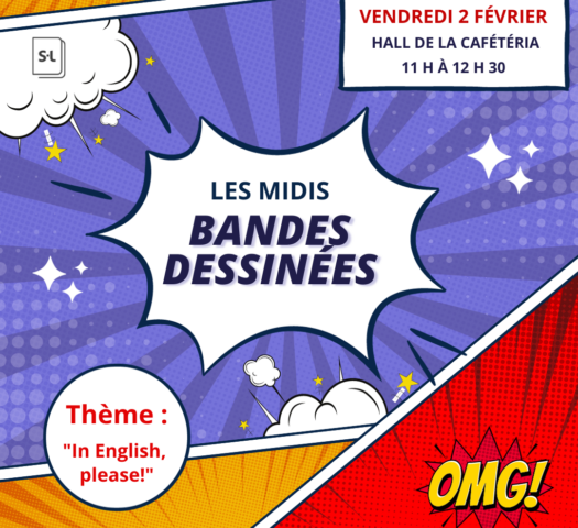 Midi BD 2 fevrier Anglais Insta