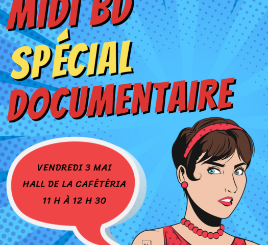 Midi BD 3 mai Documentaire Insta