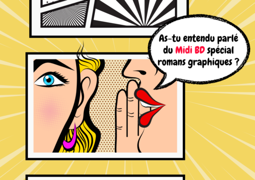 Midi BD 5 avril Romans graphiques Insta