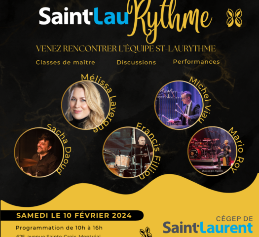 journee Saint LauRythme Publication reseaux sociaux