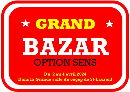 affiches bazar 2024