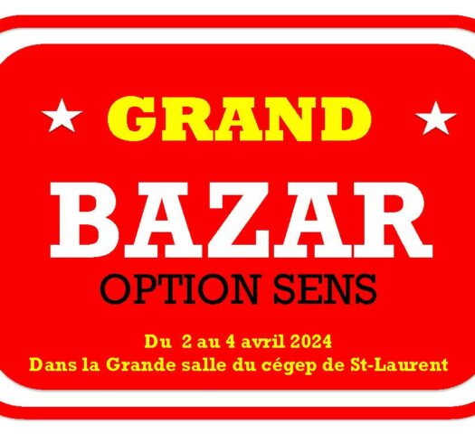 affiches bazar 2024
