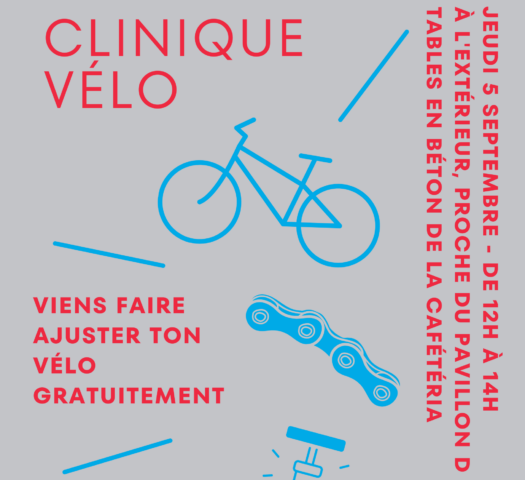 Bleu Beige Randonnee Velo Evenement Affiche Audacieux 1