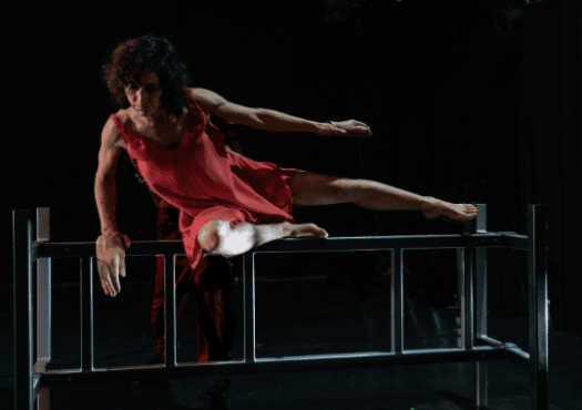 Extrait du spectacle interdisciplinaire SEUILS.