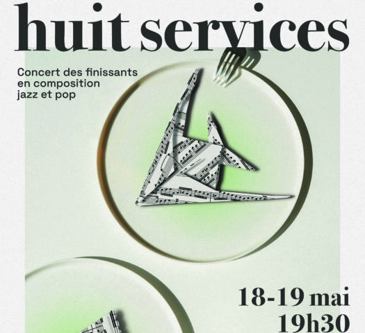Huit services ESP Compo jazz 2025