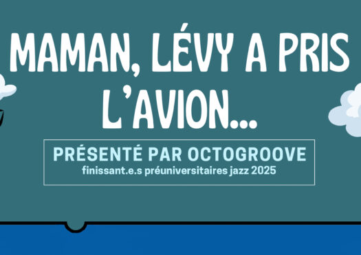 MaMan Levy a rate lavion ESP PreU inter Jazz 2025