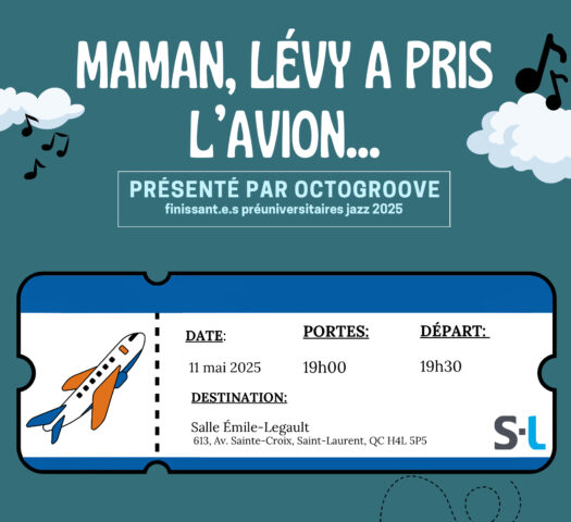 MaMan Levy a rate lavion ESP PreU inter Jazz 2025