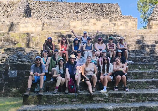 Photo groupe Belize Janvier 2025
