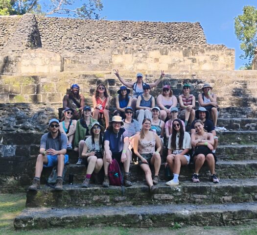 Photo groupe Belize Janvier 2025