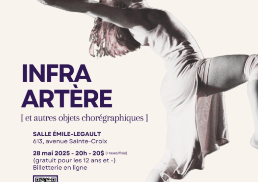 Publication Insta Affiche spectacle mai 2025
