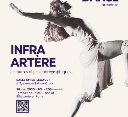 Publication Insta Affiche spectacle mai 2025